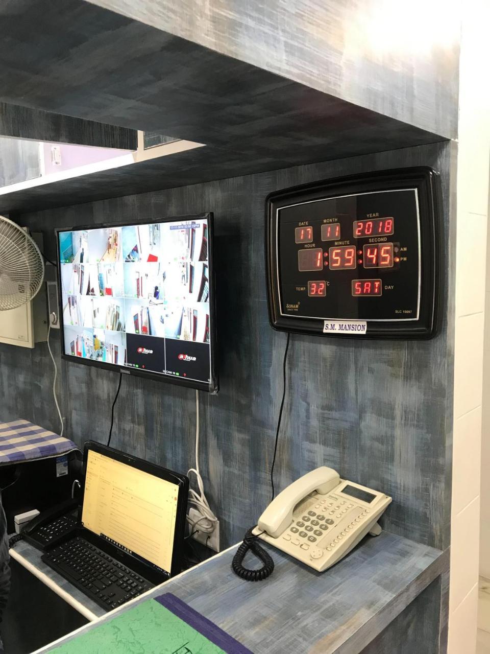 Sm Mansion Near Harbour & High Court 호텔 첸나이 외부 사진